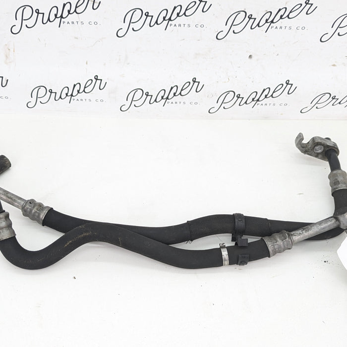 BMW E93 E90 E92 335is 335xi 335i N54 N55 Engine Oil Cooler Lines 7567207/7567208