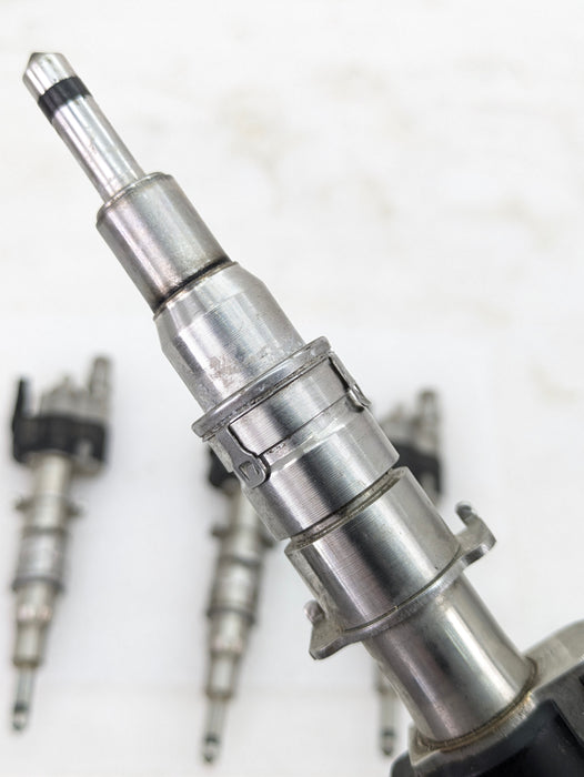 BMW E90 E92 E93 335i 335xi N54 High Pressure Fuel Injectors Index 9 (Set Of 6) 7585261-09 *Damaged*