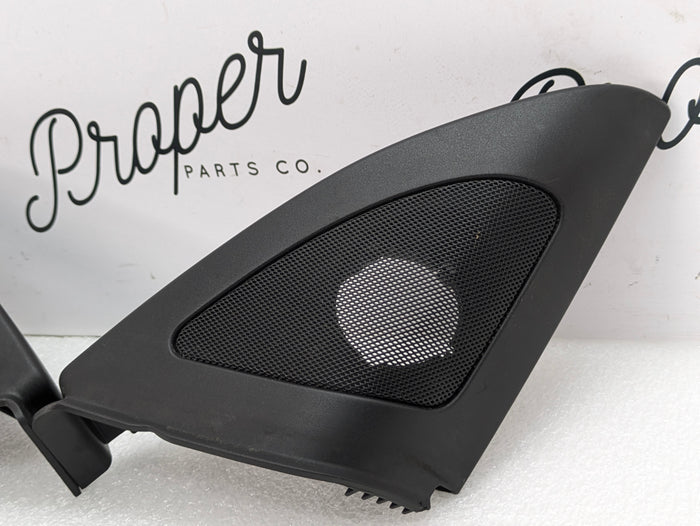 BMW E88 E82 135i 128i Left/Right Door Hifi Tweeter Speaker Trim Set Pair 51337199597/51337199598