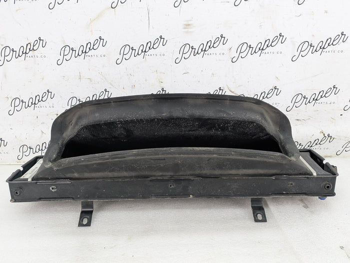 Porsche 996.2 911 Carrera 4 Auxiliary Coolant Radiator W/Shroud & Hoses 99610603751