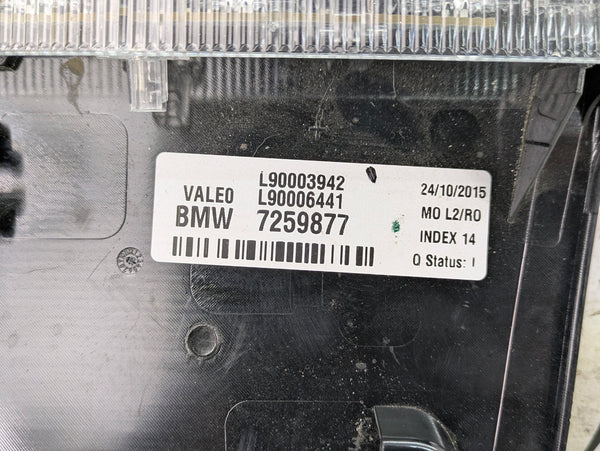BMW F30 F80 340xi 335xi 330xi 328xi M3 Black Center Third Brake Light 7259877