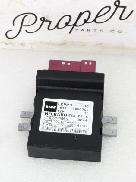 BMW F22 228xi M235xi N20 N26 N55 Fuel Pump Control Module EKPM3 7426095