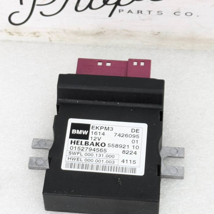 BMW F22 228xi M235xi N20 N26 N55 Fuel Pump Control Module EKPM3 7426095