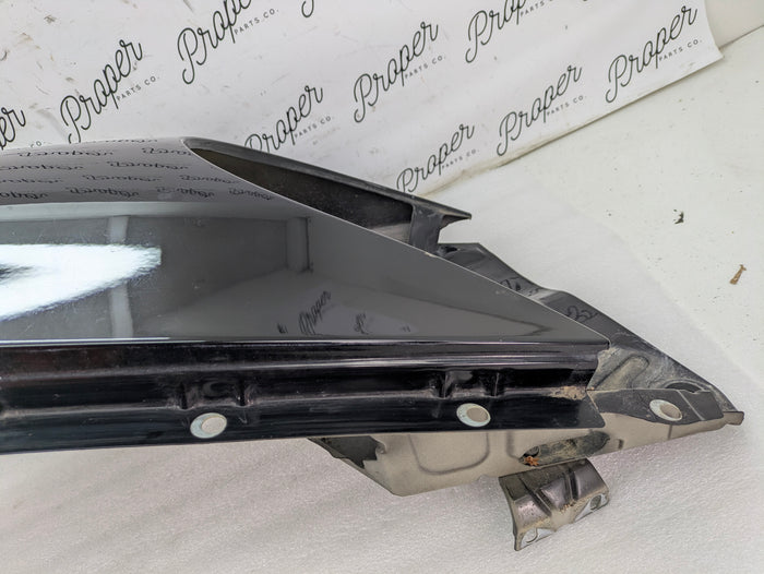 Porsche 996.2 911 Carrera 4 Left/Driver Side Front Fender Schwarz/Black (041) 99650303105GRV