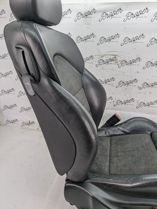 Bmw E46 M3 Coupe M Texture Interior Swap Set Kit Seats & Door Cards