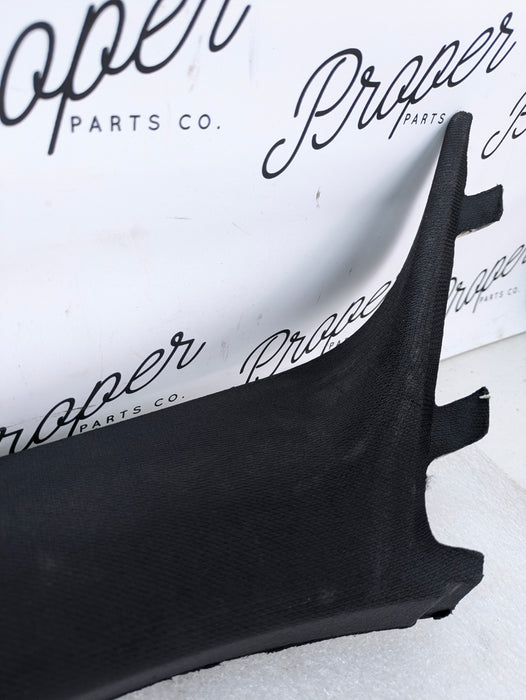 BMW F22 228xi M235xi 230xi M240xi F87 M2 Left/Driver Side Black A Pillar Trim Cover 7265989