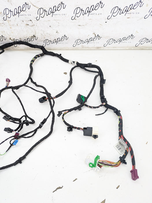 BMW G22 G23 G20 G26 430ix 330ix 330ex Dashboard Panel Wiring Harness 5A0F371 *DAMAGED*
