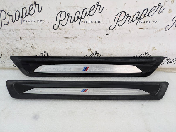 BMW F36 F30 F31 F34 440xi 435xi 428xi 430xi M Sport Front Left/Right Door Sill Trim Set 8051037