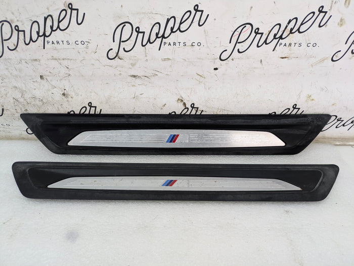 BMW F36 F30 F31 F34 440xi 435xi 428xi 430xi M Sport Front Left/Right Door Sill Trim Set 8051037
