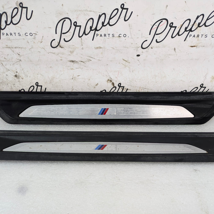 BMW F36 F30 F31 F34 440xi 435xi 428xi 430xi M Sport Front Left/Right Door Sill Trim Set 8051037