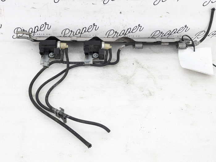 BMW E82 E88 E90 E92 E93 335i 135i N54 Boost Solenoids & Heat Shield 7558316/7595374