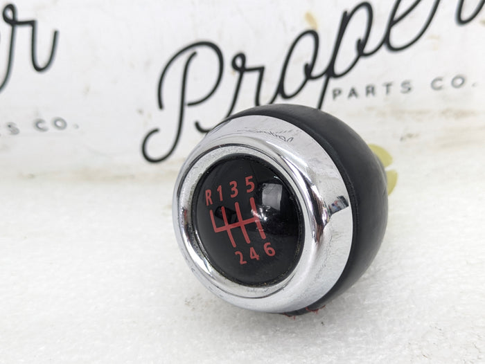 MINI R60 Countryman 6-Speed Leather Shift Knob