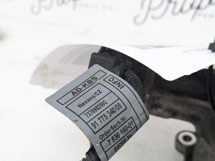 BMW E60 E61 M5 E63 E64 M6 S85 Throttle Body Assembly & Hall Sensor Cylinder 6-10 13547841814