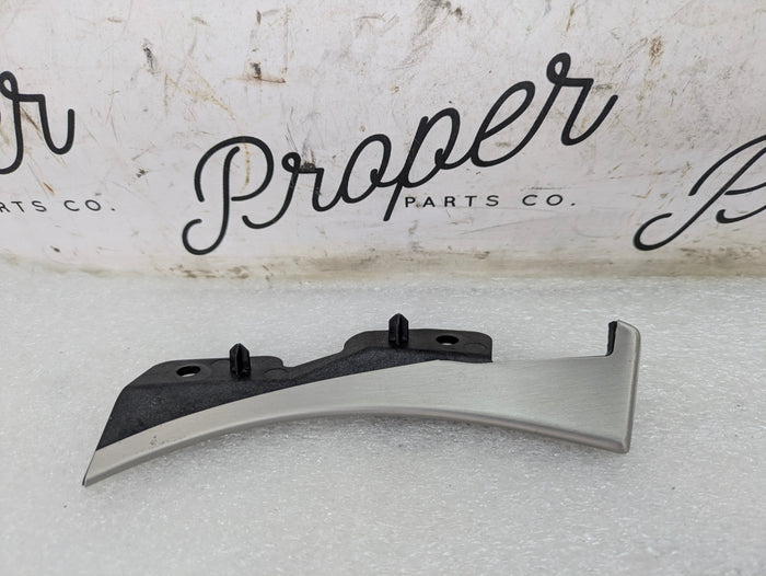 Chevrolet C7 Corvette Stingray Z51 Left/Driver Side Silver Dashboard Trim 22809876