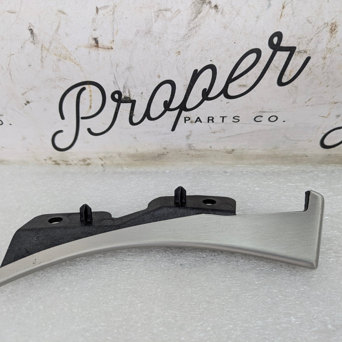 Chevrolet C7 Corvette Stingray Z51 Left/Driver Side Silver Dashboard Trim 22809876