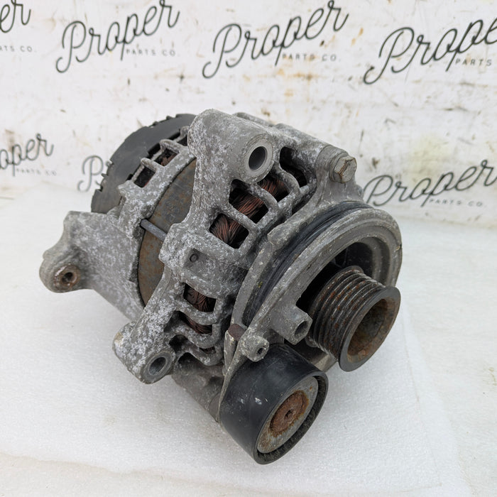 BMW F30 F32 F36 F33 F34 340xi 440xi B58 Engine 180A Alternator 8614276 *DAMAGED*