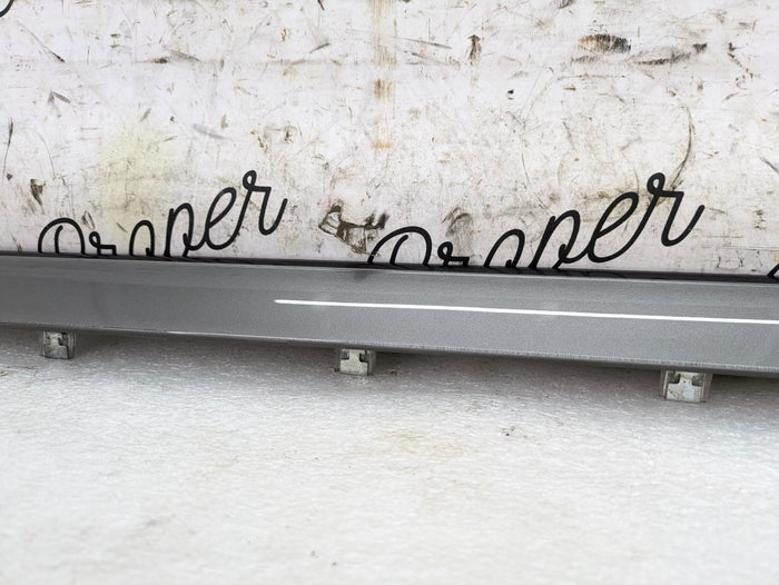 2015 Chevrolet 5th Gen Camaro 2SS Silver Right Side Passenger Dashboard Trim 92245216