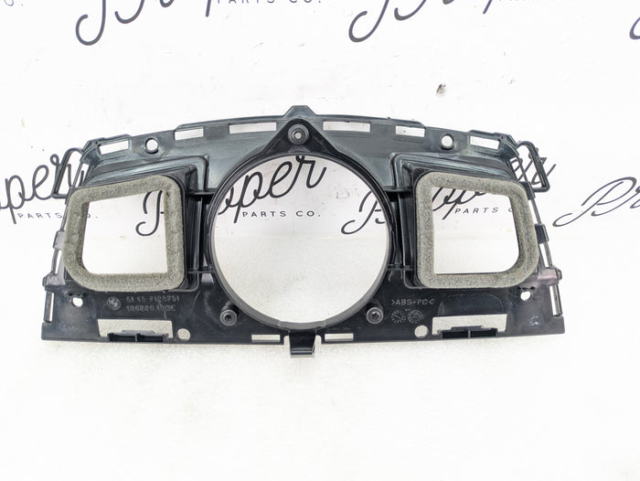 BMW E93 E92 E91 E90 3 Series Canter Navigation Dashboard Speaker W/Bracket & Trim 7123751/7123750/7838915