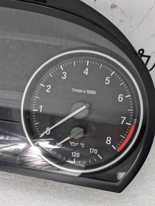 BMW E90 E93 E92 335xi 335i Instrument Gauge Cluster Speedometer KPH 9242368