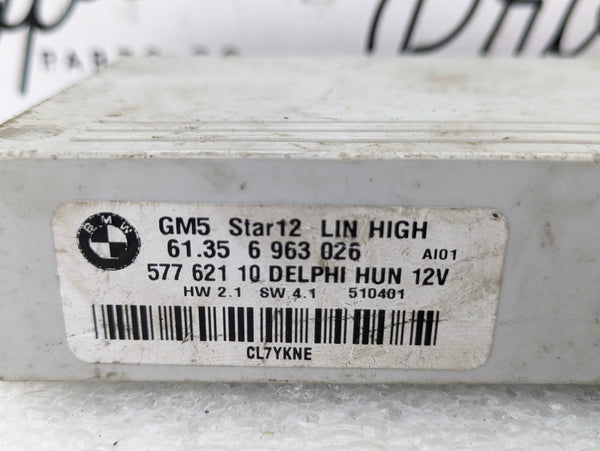 BMW E46 M3 330ci 325ci 328i 323i 320i GM5 Body Control Module 6963026