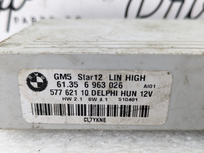 BMW E46 M3 330ci 325ci 328i 323i 320i GM5 Body Control Module 6963026