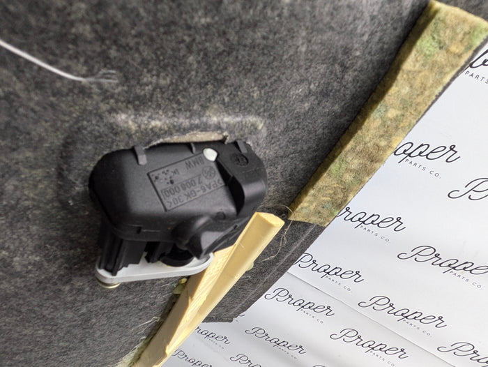 BMW E46 BLACK HEADLINER - COUPE