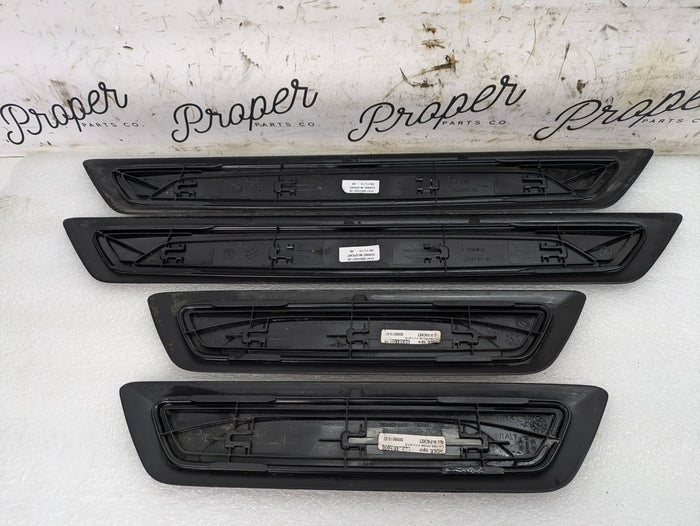 BMW F36 F34 435xi 440xi 428xi 430xi M Sport Front/Rear Left/Right Door Sill Trim Set 8051037/8059015