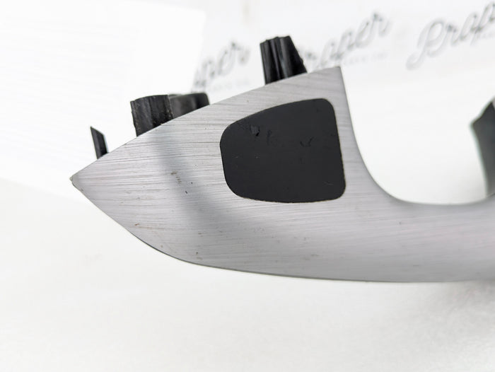 BMW E46 M3 330ci 328ci 325ci 323ci Coupe/Convertible Door Handle Armrest Right Brushed Aluminum 51417050630