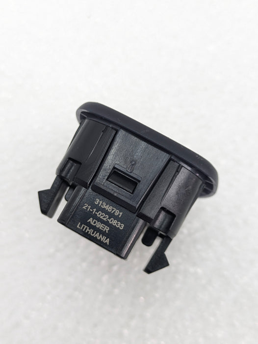 2021 Volvo V60 T6 R-Design Dashboard Sun Load Light Sensor 31346791