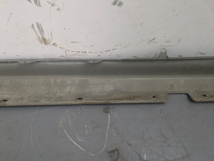 BMW Z3 M Roadster Coupe Wide Side Skirt Set Left Right Arctic Silver (309) 41218401405