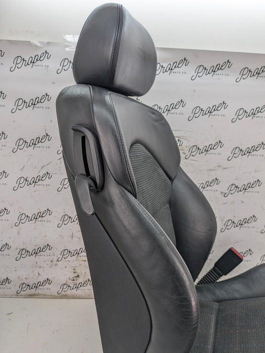 BMW E46 M3 M Texture Interior Swap Kit Door Cards & Seats