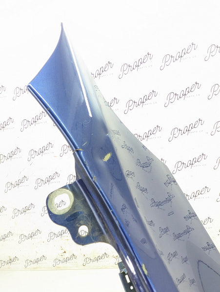 BMW G20 330ix M340ix 330ex Left/Driver Side Fender Portimao Blue Metallic (C31) 41008494439 *DAMAGED*
