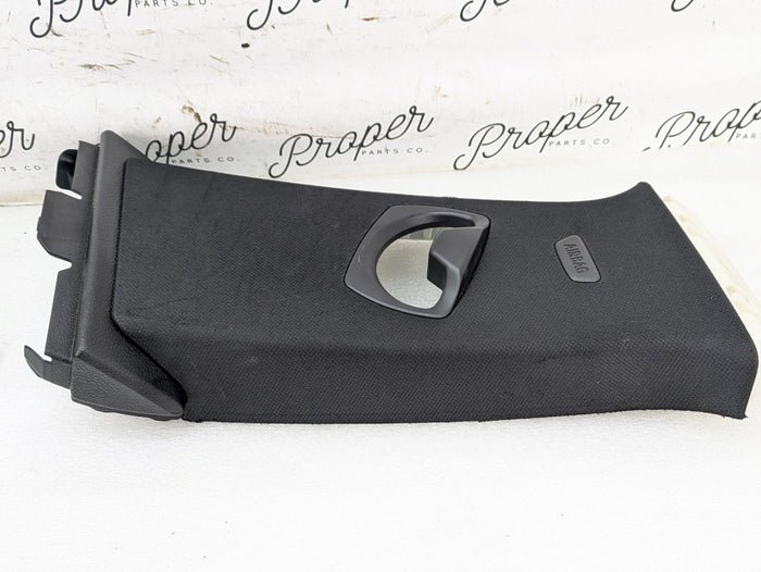 BMW F36 435xi 440xi 428xi 430xi Right/Passenger Side Black Interior B Pillar Trim 7311216