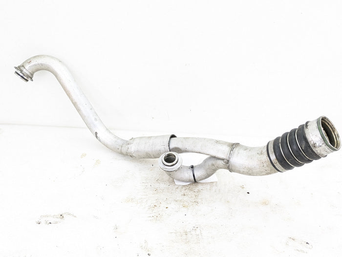 BMW E92 E93 E90 335xi 335i N54 Turbocharger Outlet Charge Induction Tract Pipe 7556551