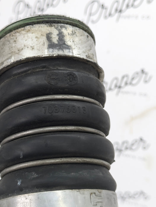 BMW E90 E92 E93 335i 335xi N54 Turbocharger Outlet Charge Induction Tract Pipe 7556551