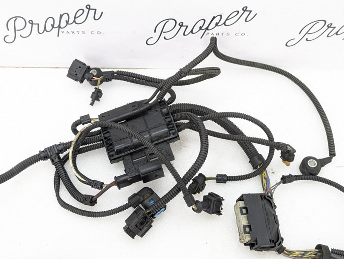 BMW E82 E88 135i E90 E92 E93 335i 335xi N55 Engine Sensoric Module 1 Wiring Harness 12517635393