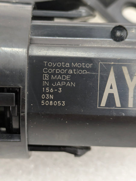 Toyota GZEA14 GR Corolla Engine Ignition Push To Start Stop Button 89611-52050/55446-12400