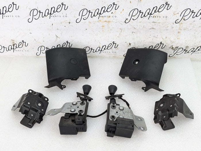 BMW E46 M3 330CI Coupe Rear left Right Window Motor Actuator Set W/Trim & Brackets 8238743/7028311/8253736/8238744/7028312/8253735
