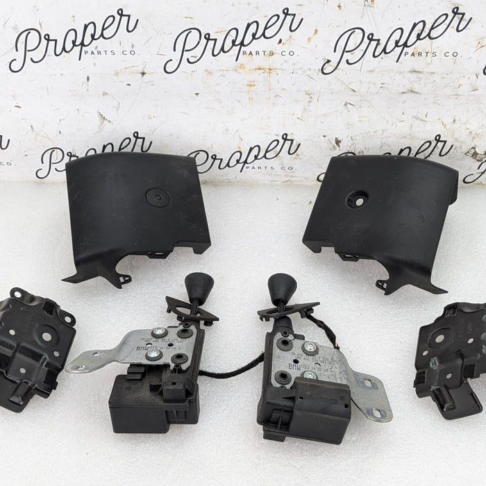 BMW E46 M3 330CI Coupe Rear left Right Window Motor Actuator Set W/Trim & Brackets 8238743/7028311/8253736/8238744/7028312/8253735