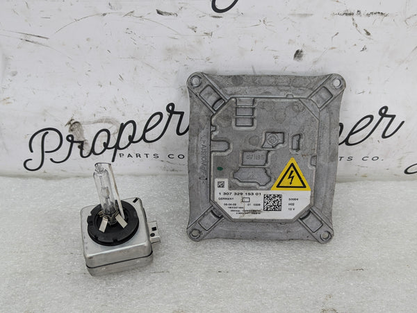 BMW E9X 3 Series Ballast Control Module & HID Xenon Bulb 130732915301