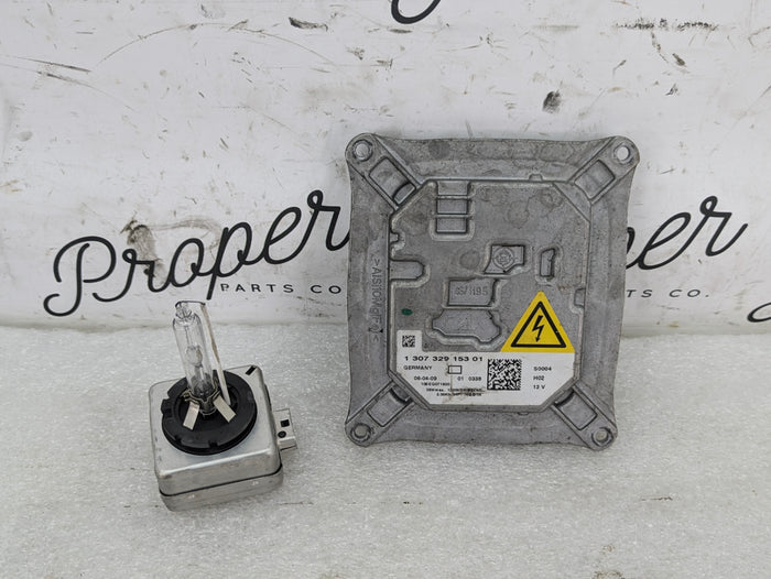 BMW E9X 3 Series Ballast Control Module & HID Xenon Bulb 130732915301