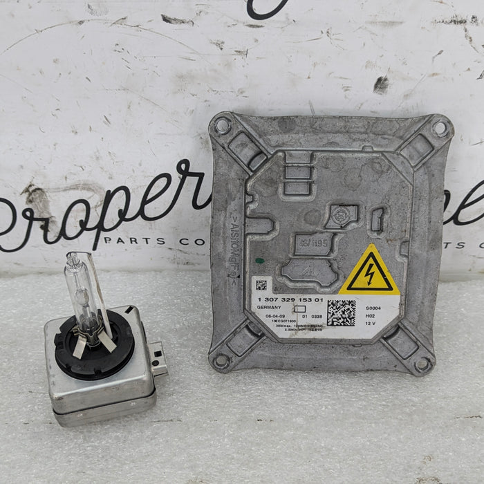 BMW E9X 3 Series Ballast Control Module & HID Xenon Bulb 130732915301