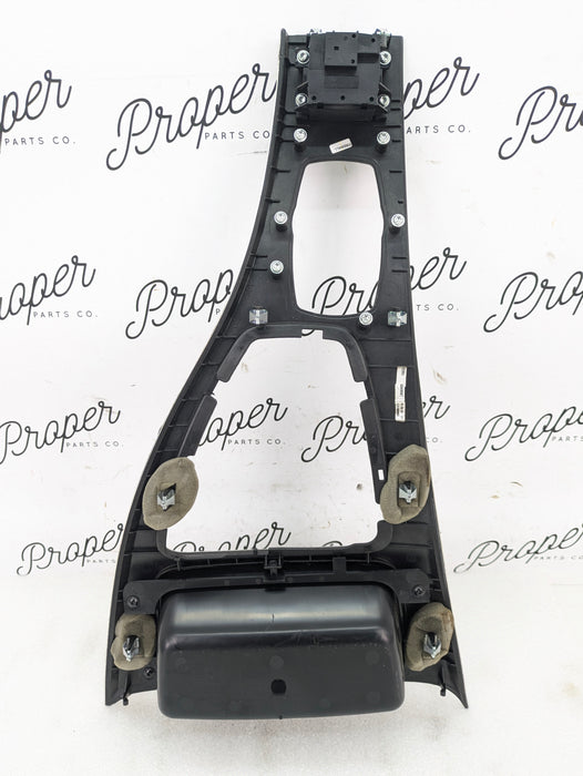 BMW E92 E93 M3 335is Coupe/Convertible Dark Glacier Silver Interior Dash Center Console Trim Set