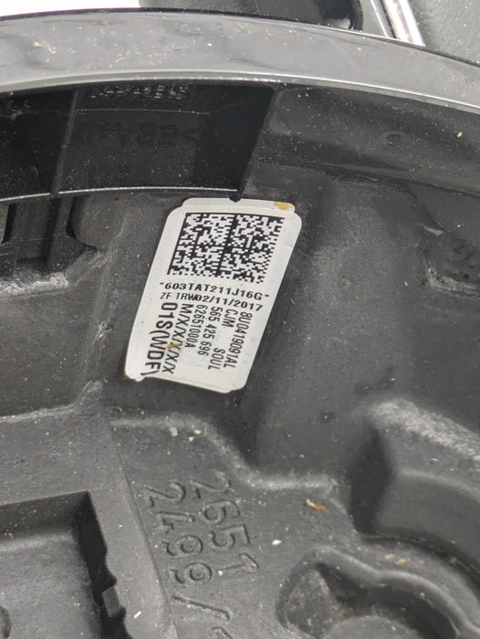 2016-2018 Audi 8U Q3 Black Leather Steering Wheel 8U0419091A