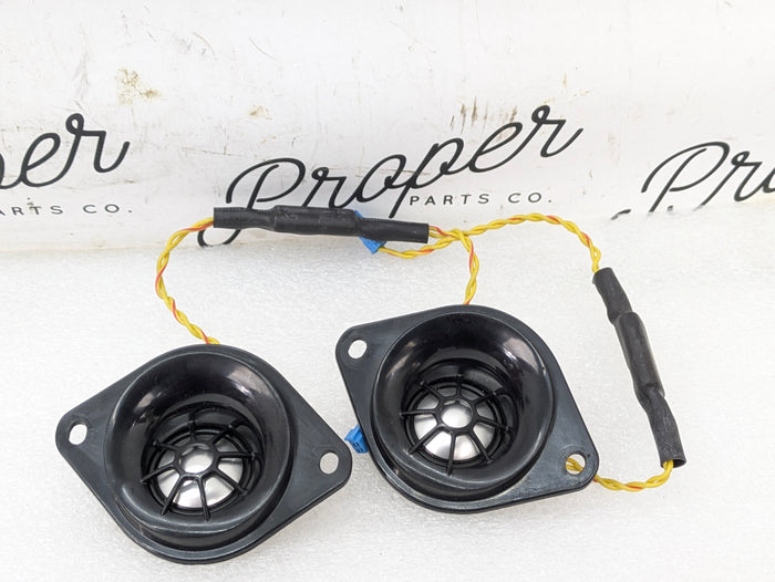 BMW F36 435xi  Harman Kardon Audio Tweeter Pair 9184795