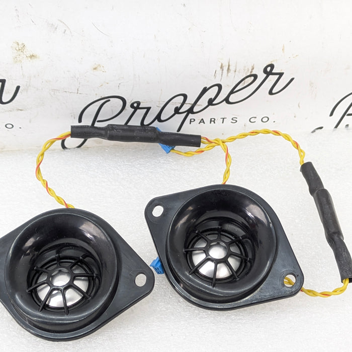 BMW F36 435xi  Harman Kardon Audio Tweeter Pair 9184795