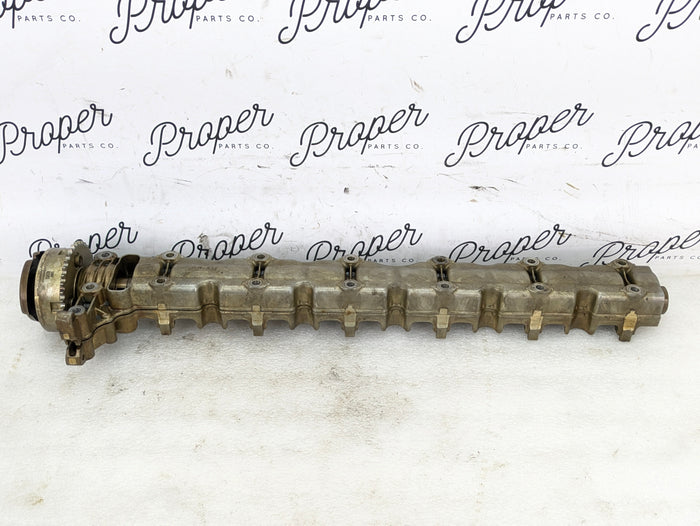 BMW F3X E9X E82 E88 F22 F23 F10 E70 F15 N55 Engine Exhaust Camshaft W/Ledger & Gear 7583208/7576161