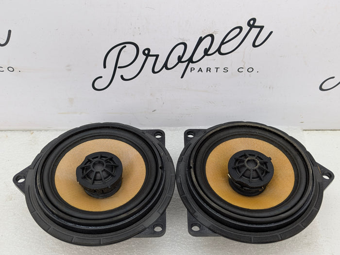 BMW E90 3 Series Rear Left/Right Door Individual Audio Speakers Set Pair 7838916