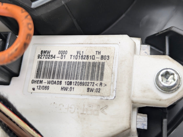 BMW F30 F31 F32 F33 F34 F36 3 & 4 Series Blower Motor & Resistor 9270254