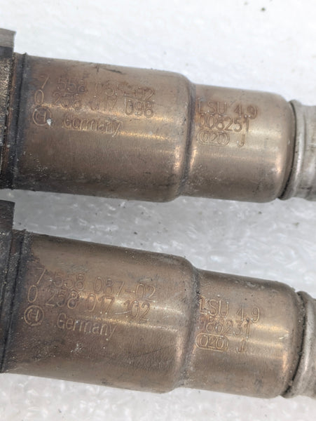 BMW E90 E92 E93 335I N54 O2 Exhaust Oxygen Sensor Set of 4 11787545075